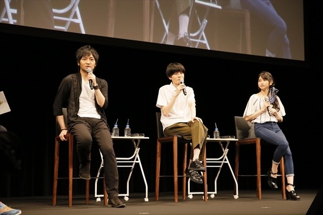 「WWW.WORKING!!」中村悠一、内山昂輝、雨宮天登壇のフリーダムな第1話先行放送試写会