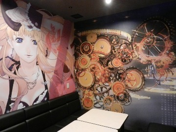 「シェリル・ノーム」ルーム