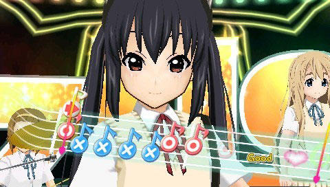 けいおん！ 放課後ライブ！！ PSP版