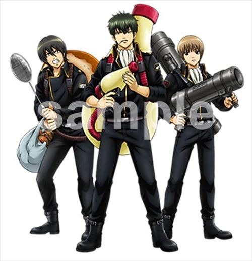 (C)空知英秋／集英社・テレビ東京・電通・BNP・アニプレックス