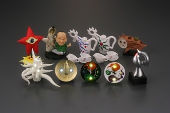 「岡本太郎アートピース集～光の饗宴～」