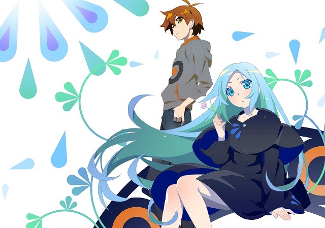 『クビキリサイクル 青色サヴァンと戯言遣い』キービジュアル