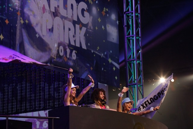 「XFLAG PARK 2016」『モンスト』新情報やホログラムを使ったステージが展開