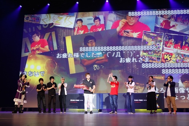 「XFLAG PARK 2016」『モンスト』新情報やホログラムを使ったステージが展開