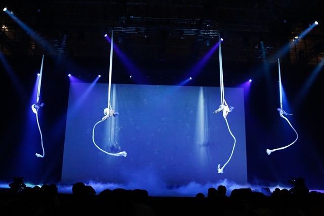 「XFLAG PARK 2016」『モンスト』新情報やホログラムを使ったステージが展開