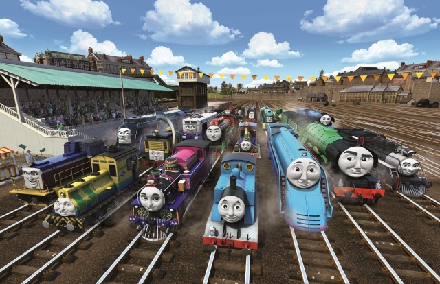 (c) 2016 Gullane (Thomas) Limited./(c) 2017 Gullane (Thomas) Limited.