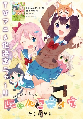『にゃんこデイズ』