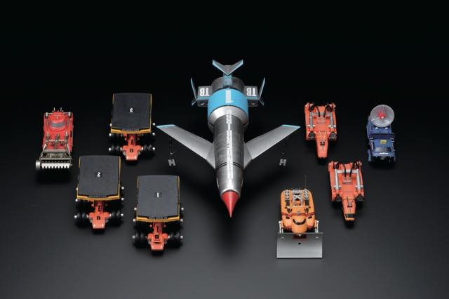 「サンダーバード1号」プラモデル付きムックが発売 テクニカルマニュアルやカタログも付属