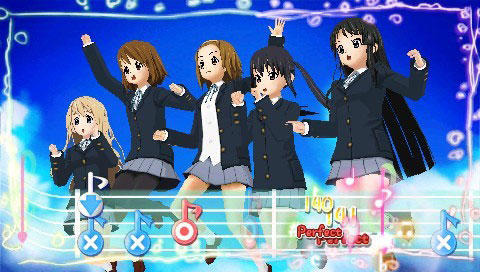 けいおん！ 放課後ライブ！！ PSP版