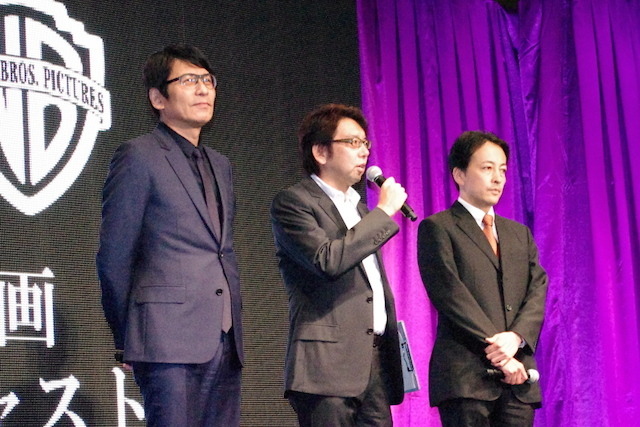 「ジョジョの奇妙な冒険 ダイヤモンドは砕けない」実写映画発表会、東方仗助役 ・ 山崎賢人「誇りを持って演じたい」