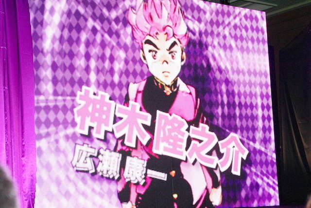 「ジョジョの奇妙な冒険 ダイヤモンドは砕けない」実写映画発表会、東方仗助役 ・ 山崎賢人「誇りを持って演じたい」