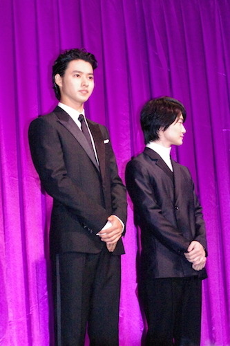 「ジョジョの奇妙な冒険 ダイヤモンドは砕けない」実写映画発表会、東方仗助役 ・ 山崎賢人「誇りを持って演じたい」