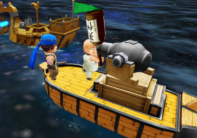 「宇宙戦艦ヤマト2199」がセガのスマホゲーム「戦の海賊」とコラボ ヤマトクルーがデフォルメキャラに