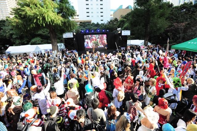 「池袋ハロウィンコスプレフェス 2016」が開催決定 今年は協賛企業3社による全面サポートも