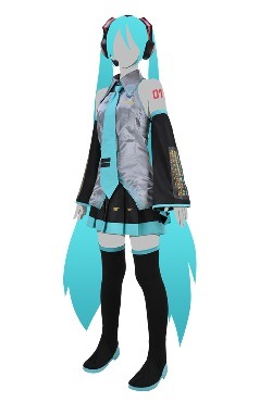 初音ミク(ｃ)Crypton Future Media, Inc.