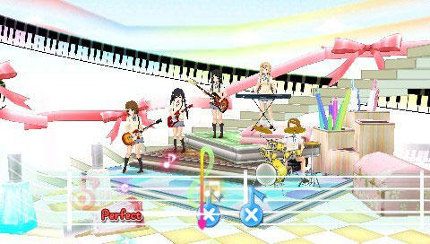 けいおん！ 放課後ライブ！！ PSP版