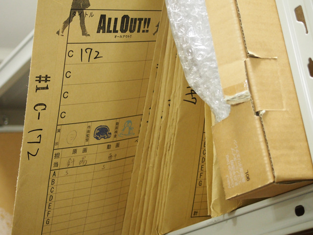 高校ラグビーを描いたTVアニメ「ALL OUT!!」制作現場を潜入レポート