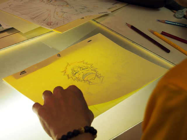 高校ラグビーを描いたTVアニメ「ALL OUT!!」制作現場を潜入レポート