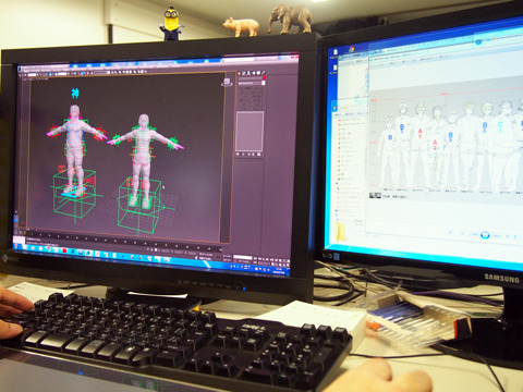 高校ラグビーを描いたTVアニメ「ALL OUT!!」制作現場を潜入レポート