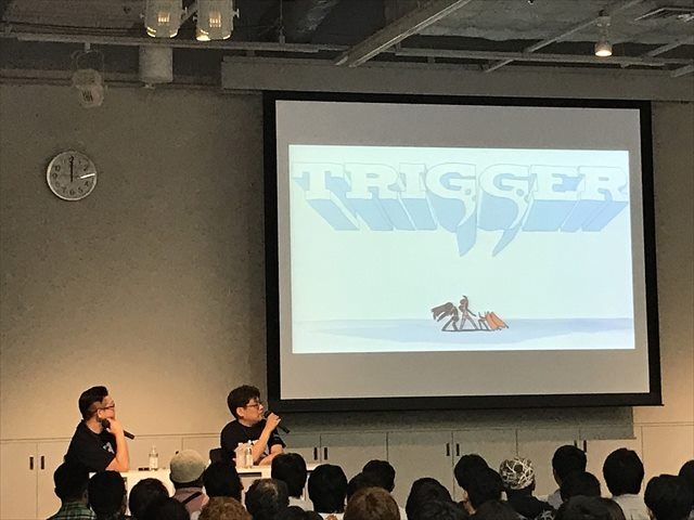 【あにつく2016】今石洋之とコヤマシゲトが語るデジタル作画と3DCGの展望