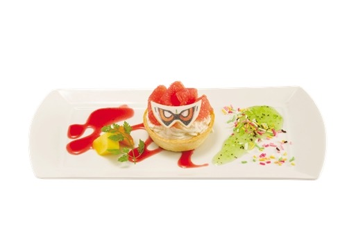 「仮面ライダー」公式レストラン・KAMEN RIDER THE DINERがリニューアル 「エグゼイド」メニューを追加