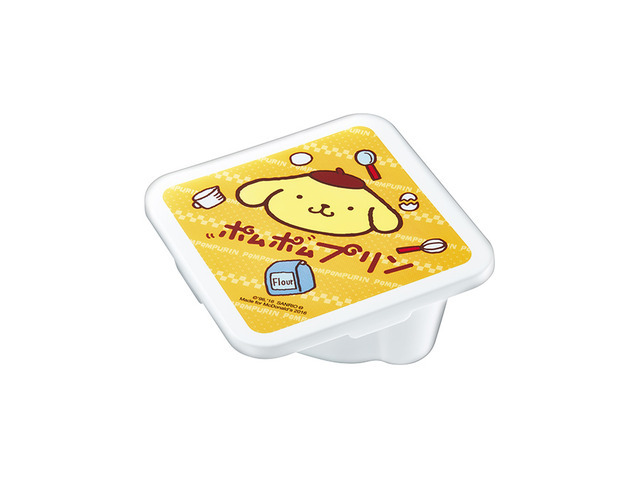 ハッピーセット「ポムポムプリン」ポムポムプリンのプリン型-(C)1996, 2016 SANRIO CO., LTD.　APPROVAL