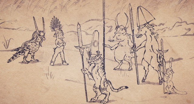 (C)「戦国鳥獣戯画」製作委員会
