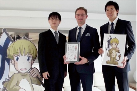 アニメ映画「サンタ・カンパニー」2013年冬公開目指す　サンタの本場フィンランドも応援