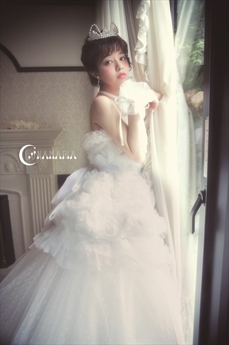 “アキバ大好き女子”春奈るなの妄想○○　第12回「ウエディングドレス『LUNAMARIA』」