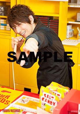 羽多野渉「You Only Live Once」購入特典：タワレコ