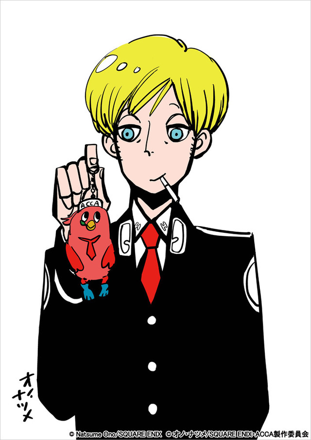 「ACCA13区監察課」キービジュアル公開 オリジナルキャラのアッカァくんも登場