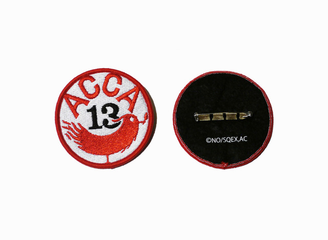 (C) オノ・ナツメ/SQUARE ENIX・ACCA製作委員会