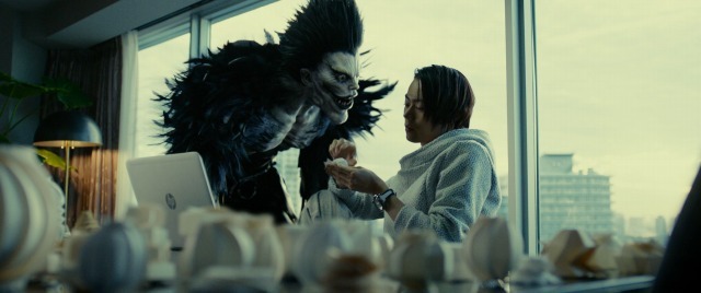 (C)大場つぐみ・小畑健／集英社 (C)2016「DEATH NOTE」FILM PARTNERS