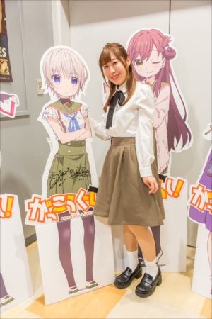 「がっこうぐらし！」聖地オリナスでハロウィンコラボイベント実施 高橋李依、木村珠莉が登場