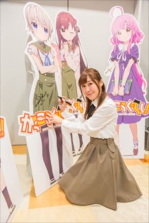 「がっこうぐらし！」聖地オリナスでハロウィンコラボイベント実施 高橋李依、木村珠莉が登場