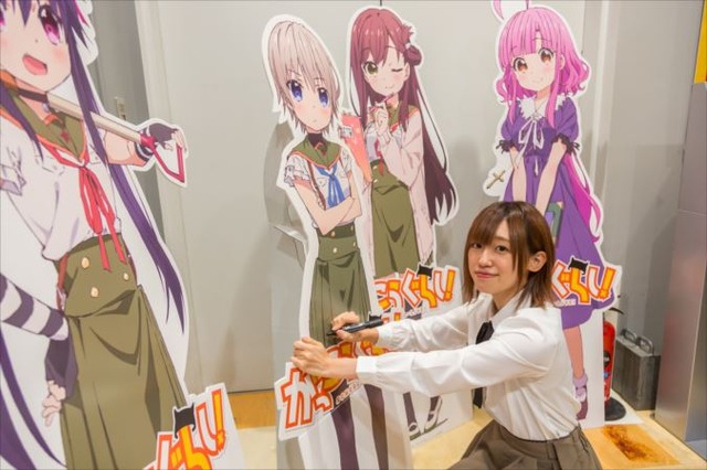 「がっこうぐらし！」聖地オリナスでハロウィンコラボイベント実施 高橋李依、木村珠莉が登場