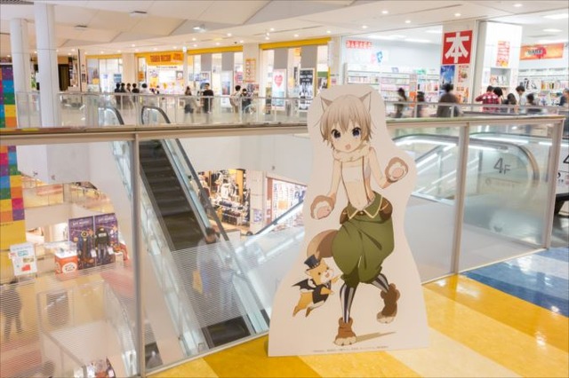 「がっこうぐらし！」聖地オリナスでハロウィンコラボイベント実施 高橋李依、木村珠莉が登場