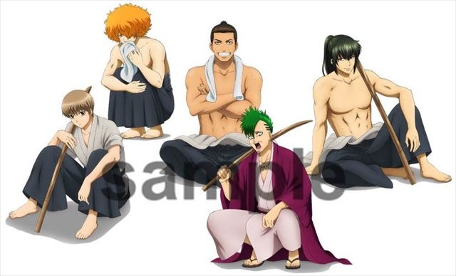 (C)空知英秋／集英社・テレビ東京・電通・BNP・アニプレックス