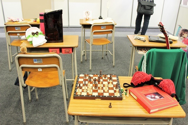 今年のテーマは“学園”！ ヒロインたちの着替えが覗ける「女子更衣室」など盛りだくさんな「ファンタジア文庫大感謝祭2016」