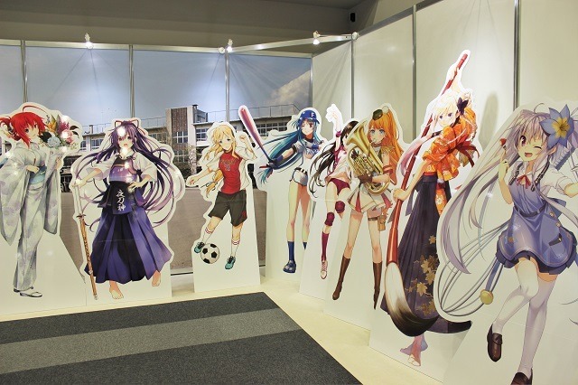 今年のテーマは“学園”！ ヒロインたちの着替えが覗ける「女子更衣室」など盛りだくさんな「ファンタジア文庫大感謝祭2016」