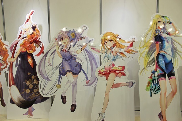 今年のテーマは“学園”！ ヒロインたちの着替えが覗ける「女子更衣室」など盛りだくさんな「ファンタジア文庫大感謝祭2016」