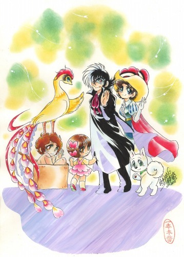 手塚治虫キャラクター(C)一本木蛮