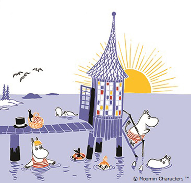 「ムーミン絵本の世界展　トーベ・ヤンソンの原作から、描きおろし新作絵本ができるまで」が開催