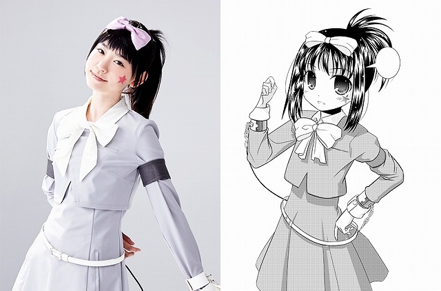 (C)小林 立/SQUARE ENIX・「咲」プロジェクト　(C)Ritz Kobayashi/SQUARE ENIX