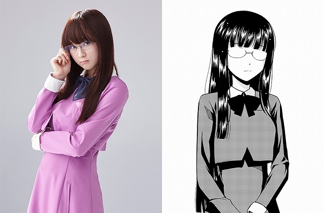 (C)小林 立/SQUARE ENIX・「咲」プロジェクト　(C)Ritz Kobayashi/SQUARE ENIX