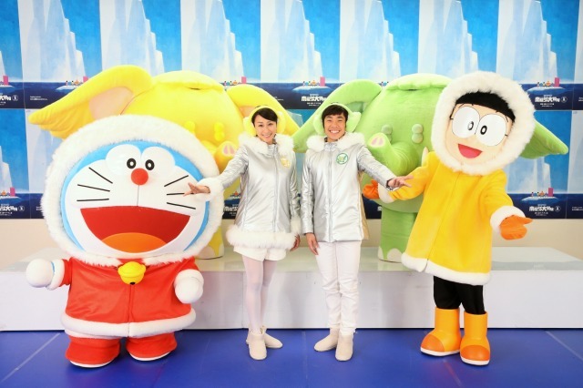 南極カチコチ隊（c）藤子プロ・小学館・テレビ朝日・シンエイ・ADK 2017