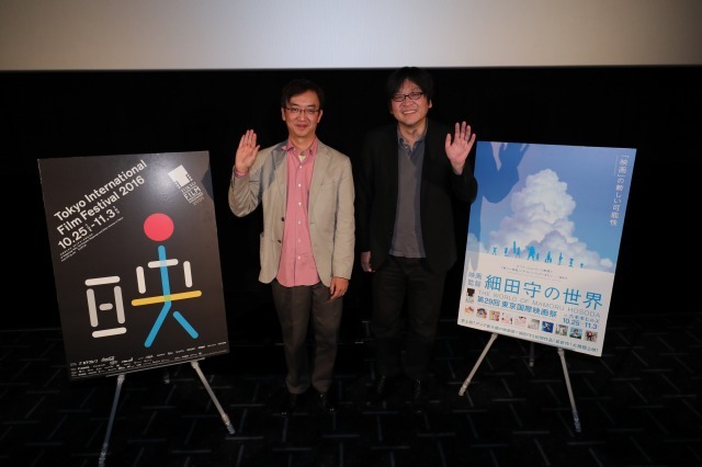 東京国際映画祭「映画監督 細田守の世界」