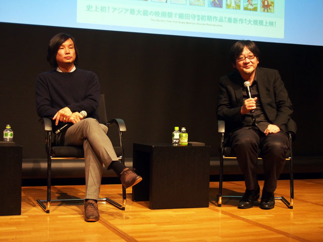 細田守×堤大介スペシャルトーク「自分にしか伝えられないことを映画に」【TIFF2016】