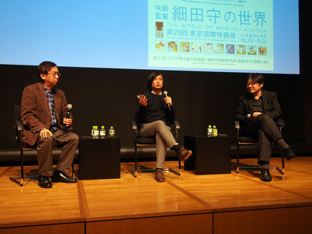 細田守×堤大介スペシャルトーク「自分にしか伝えられないことを映画に」【TIFF2016】