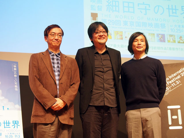 細田守×堤大介スペシャルトーク「自分にしか伝えられないことを映画に」【TIFF2016】